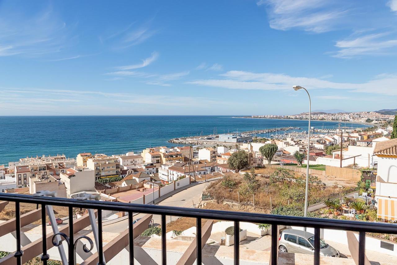 カレタ・デ・ベレスSunshine Balcony- La Caletaアパートメント エクステリア 写真