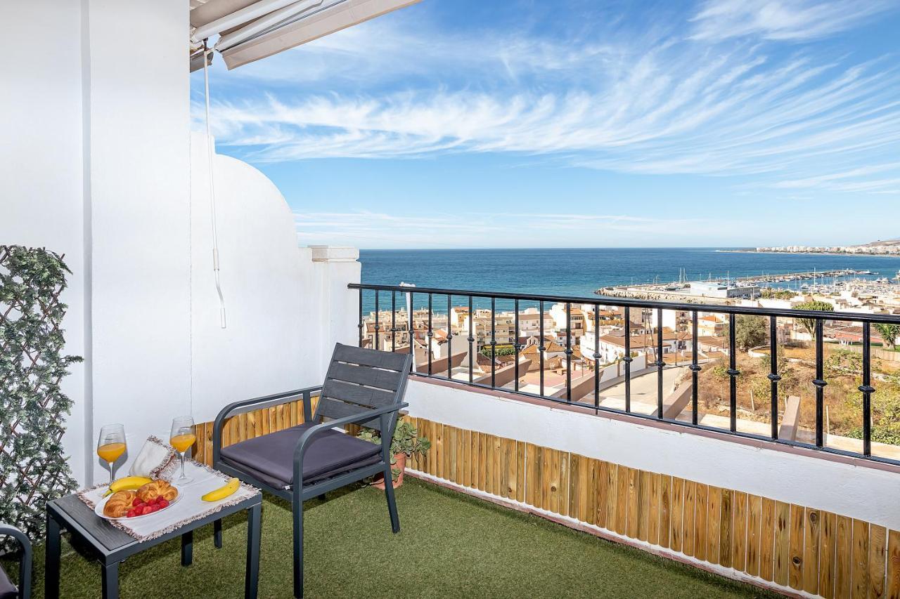 カレタ・デ・ベレスSunshine Balcony- La Caletaアパートメント エクステリア 写真