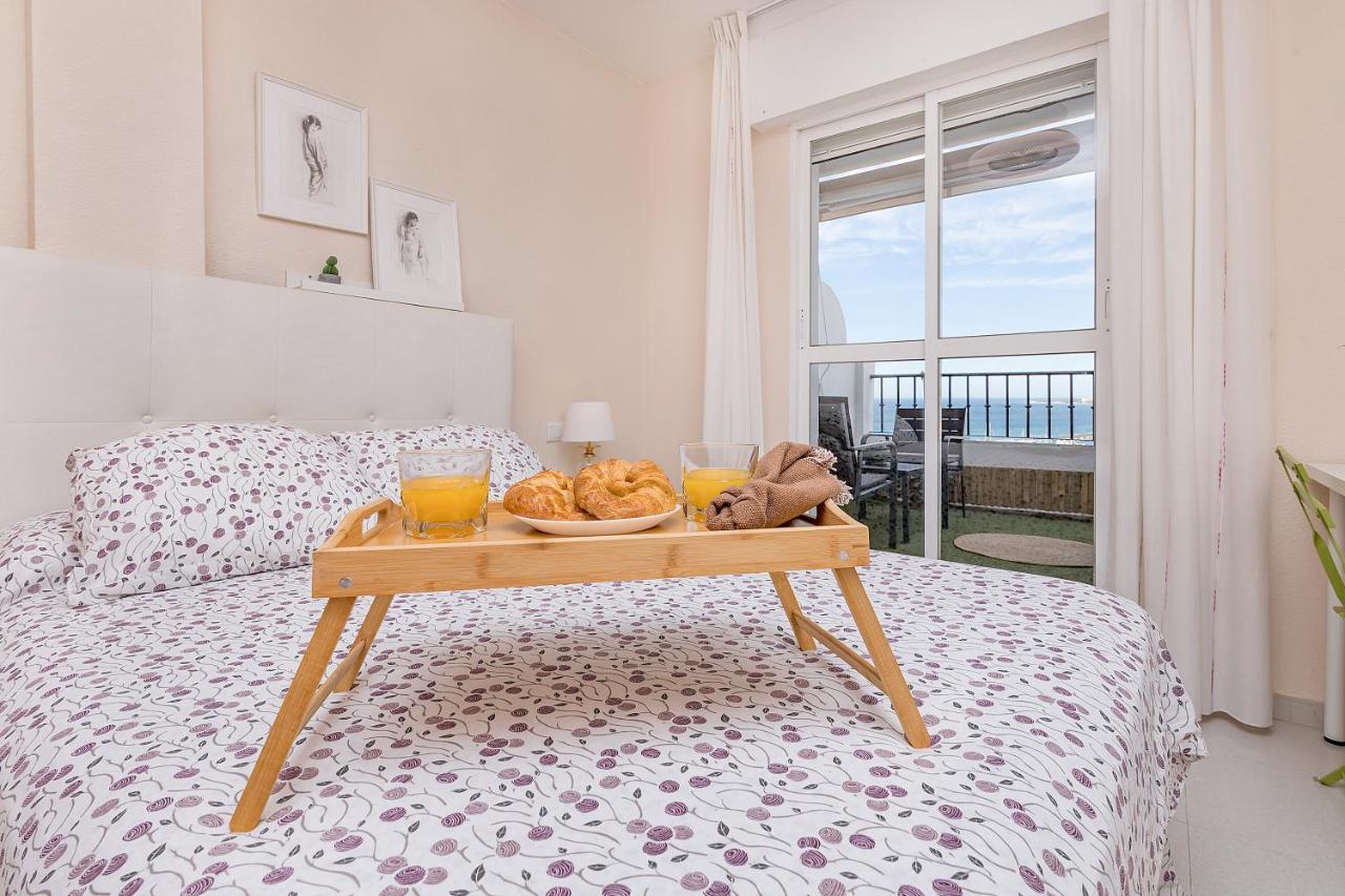 カレタ・デ・ベレスSunshine Balcony- La Caletaアパートメント エクステリア 写真